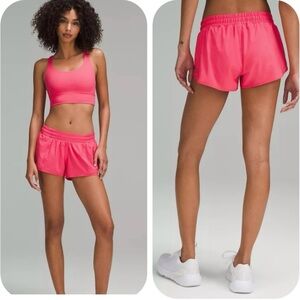 Lululemon Hotty Hot Low Rise Lined Short 2.5”
